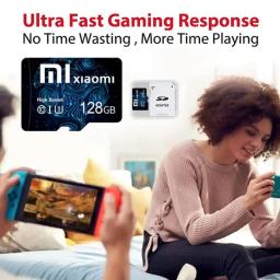 Mijia-Xiaomi Cartão SD de Alta Velocidade, 1TB, Cartão de Memória 2TB, 128GB, 256GB, 512GB, Armazenamento Micro TF, Laptop, Computador, Original - Image 5