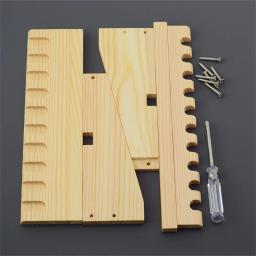 Suporte katanas, suporte samurais, rack exibição, suporte exposição dez buracos, - Image 4