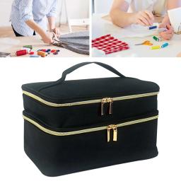 Caixa De Armazenamento De Acessórios De Costura Multifunções, Bolsas De Ferramentas, Suprimentos Duráveis, Presente - Image 3