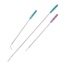 Escova ultrafina 195mm/200mm/370mm escova de limpeza para canulas de lipoaspiração escova de cânula de limpeza de células de haste gorda 3 tamanhos - Image 1