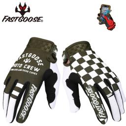 Fastgoose-MX esporte luvas para motocross, cavaleiro retro, motocicleta, mountain bike, BMX, DH, MTB, ciclismo, equitação - Image 4