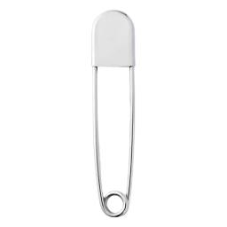 Alfinetes de segurança em aço inoxidável para fazer joias, alta qualidade, costura DIY, artesanato, lenço broche, novo, 12.8cm, 1pc - Image 4
