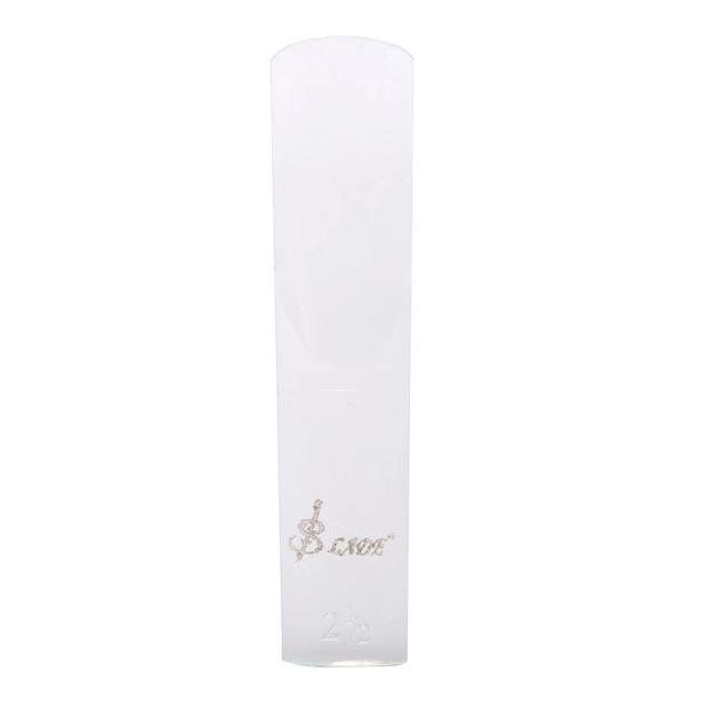 Saxofone de Plástico e Resina com Acessórios para Sopro: Palheta Ideal para Clarinete e Saxofones Soprano, Alto e Tenor - 1 Peça