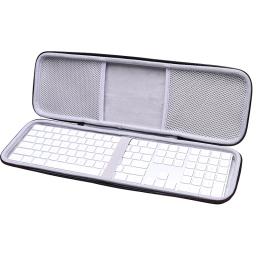 Estojo rígido de eva ltgem para teclado mágico de apple com teclado numérico saco de armazenamento de transporte - Image 1
