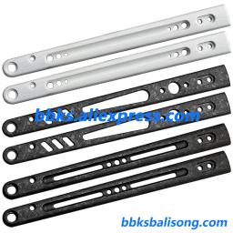 Escalas De Fibra De Carbono para Baliplus ou Armas Tubarão Substituir Clone - Image 1