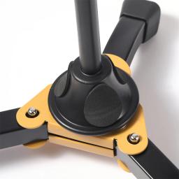 Suporte de tripé dobrável portátil, antiderrapante, acessórios para instrumentos de sopro, adequado para clarinete, trompete, flauta, oboé, saxofone - Image 3