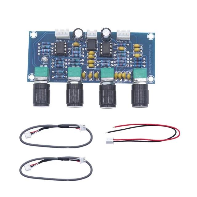 Amplificador de Potência XH-A901 com Suporte para Tone Board e Ajuste de Som Ideal para Pré-Amplificação de Áudio