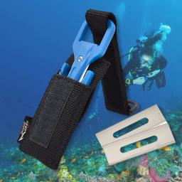 Scuba Dive Line Cutter Com Webbing Segurança Snorkeling Facas para Natação Watersports Mergulho Livre Mergulho Surf Outdoor Accessorie - Image 2