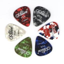 Palhetas acústicas e elétricas da guitarra, acessórios da música, espessura 0.58/0.71/0.81/0.96/1.20/1.50mm, 6pcs - Image 4