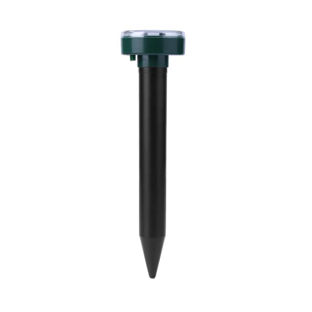 Vibrador Elétrico Ultrassônico Solar para Repelir Ratos e Cobras em Jardins Externos