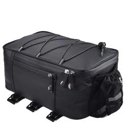 Bicicleta À Prova D' Água Piggyback Bag, Caixa De Armazenamento Do Assento Traseiro, Prateleira Pannier, Equitação Suprimentos Equipamento - Image 1