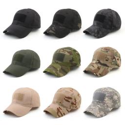 Bonés de beisebol camuflados traf malha esporte tático ajustável snapback empreiteiro pai chapéus homens mulheres - Image 2