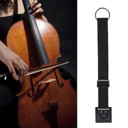 Anti Skid Mat para Violoncelo, descanso ajustável, suporte, protetor, portátil, Endpin Strap, acessórios do instrumento - Image 4