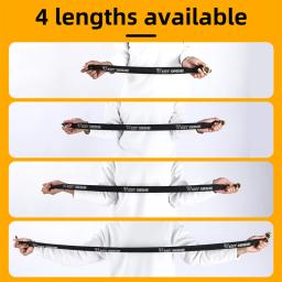 WEST BIKING 65-150cm Multi-comprimento Bike Chain Lock 5 Digit Código Combinação Anti-Roubo Bloqueio de Bicicleta Motocicleta Ebike Acessórios - Image 4
