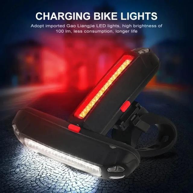 Luz Traseira LED para Bicicleta: Segurança e Visibilidade para Mountain Bike