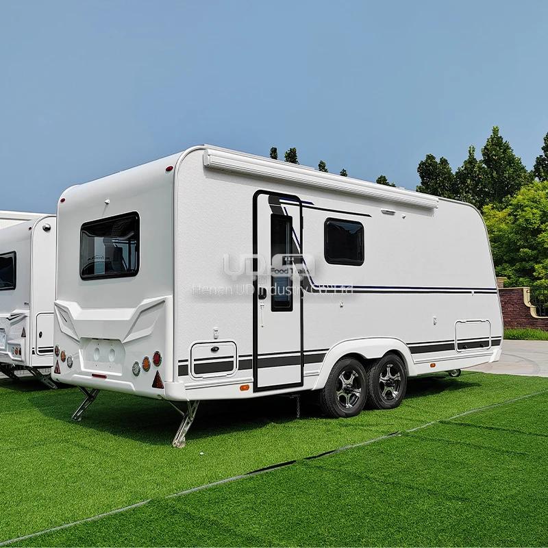 RV Travel Trailer for Sale, Road Trailer, branco, luxo, padrões australianos - Image 1