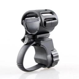 Bicicleta ajustável Suporte de Luz, Lanterna, Tocha, Montagem, Frente, Suporte, Clipe, Acessórios de Bicicleta, 360 Graus - Image 4