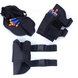 Crianças saco de cintura tático e dardo wrister kit para nerf armas n-strike elite série blaster - Image 4