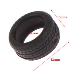 Tire pele carro modelo cena acessórios, pneu rodas, alta qualidade, 1:64, 20pcs - Image 6