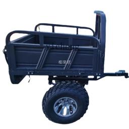 Caixa de carga modificada para Mountain Bike Trailer Traseiro, Armazém de Carga, Acessórios Off-Road Motocicleta, 6-Wheel, Xl - Image 1