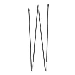 Barras de fibra de vidro para barraca de acampamento, barracas de 2*2m, camada dupla, abrigo solar, suporte de varas, armações de toldo, kit de acessórios de barraca - Image 3
