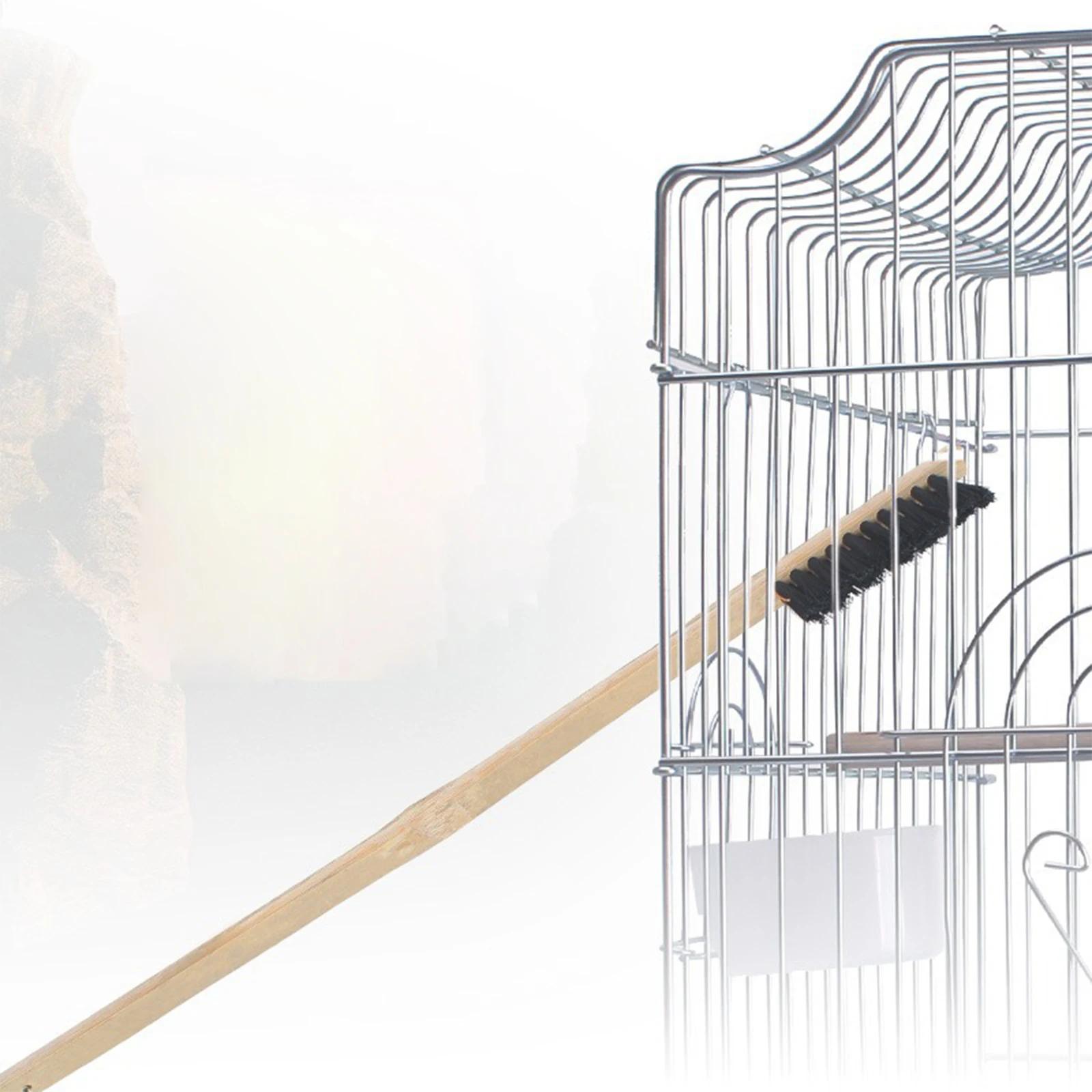 Bird Cage Escova De Limpeza, Suprimentos Duráveis Para Papagaios, Suprimentos Necessários, 14.37" - Image 1