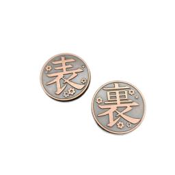 Liga Metal Tokens Moedas Comemorativas, Cosplay Costume, Kimetsu Não Yaiba Tsuyuri Kanao, Kochou Shinobu - Image 6