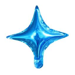 Balões estrela de quatro pontas, 10 polegadas, 10 pcs, com várias cores, decoração para festa em família, entretenimento, brinquedo infantil, 10 pcs - Image 4