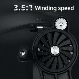 Linha De Pesca Ajustável Winder, portátil Braçadeira De Mesa, máquina De Carretel, fio De Enrolamento Reclaimer Equipamento, linha Spooler - Image 2