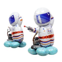 Nave espacial grande folha em pé Astronauta Balões, Big Rocket, Nave estelar, Brinquedo infantil, Meninos, Espaço sideral, Planeta, Birthday Party Decorações - Image 4