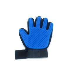 Luvas removedor de cabelo para gato e cão, luvas de limpeza, pente de massagem eficaz, escova flutuante para pet beauty, 1pc - Image 2