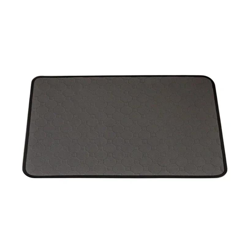 Tapete higiênico reutilizável lavável para cães grandes, camas para cães, almofada de treinamento, urina absorvente, fralda, tampa do assento do carro, proteção do meio ambiente - Image 1