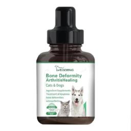 Bone Deformation Treatment, ArthritisHealing Osteoartrite, Suplementos para Ingredientes DysPlasia para Cães e Gatos, 30ml - Image 4