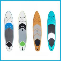 Prancha de Stand-up Paddle Iável de Camada Dupla Reforçada para Corridas ao Ar Livre e Esportes Aquáticos - Image 4