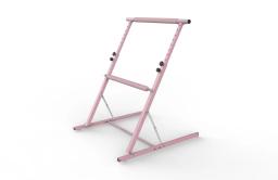 Ajustável Ginásio Ballet Bar, Móvel Horizontal Bar, Equipamento Portátil Ginástica, Estúdios De Dança e Ginástica - Image 2