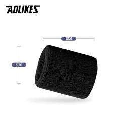 1pc suporte de cinta de pulso respirável gelo refrigeração tênis pulseira envoltório esporte sweatband para ginásio yoga voleibol mão suor banda novo - Image 6