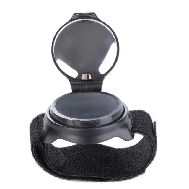 Espelho Retrovisor Ajustável de 360 Graus para Bicicleta com Braço Dobrável e Segurança para Guiador