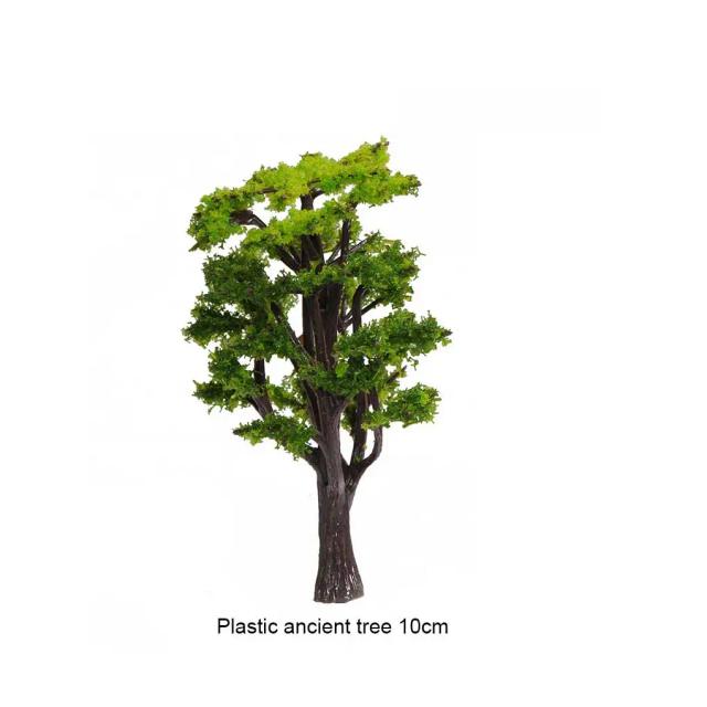 Miniatura de Árvore e Mesa de Areia para Paisagismo, Decoração de Parque DIY e Cenários Criativos