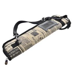 Impresso Drum Stick Gig Bag Grande capacidade, Estojo de transporte de baqueta de esponja grossa 4 bolsos Saco de armazenamento de malho de tambor resistente à água - Image 4