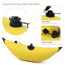 Esportes aquáticos caiaque pvc inflável outrigger float com braços de ajudante haste caiaque barco de pesca em pé flutuador sistema estabilizador kit - Image 4