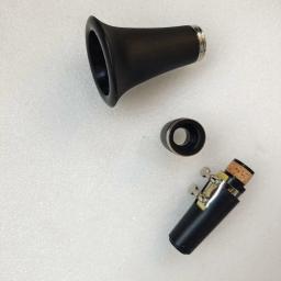 Excelente Clarinete com Estojos Eb 11Key Baquelite Nickel Plated Presentes para crianças - Image 6