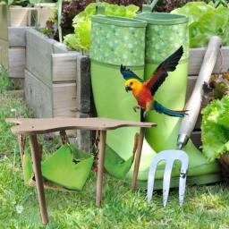 Cama de pássaro papagaio casa papagaio ninho descansando periquito gaiola acessórios pet pássaro tenda brinquedo para pequenos animais de estimação brinquedos de pássaros para conure - Image 3