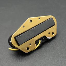 Captador padrão preto do tl do recolhimento da ponte sadia da ligação tele para as peças da guitarra elétrica do telecaster - Image 4