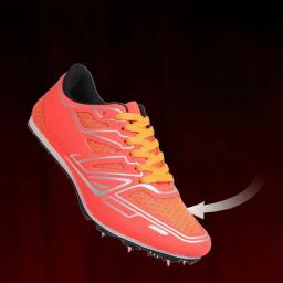 Tênis de atletismo masculino e feminino, tênis de treinamento profissional, tênis de corrida curto e médio porte, alto - Image 2