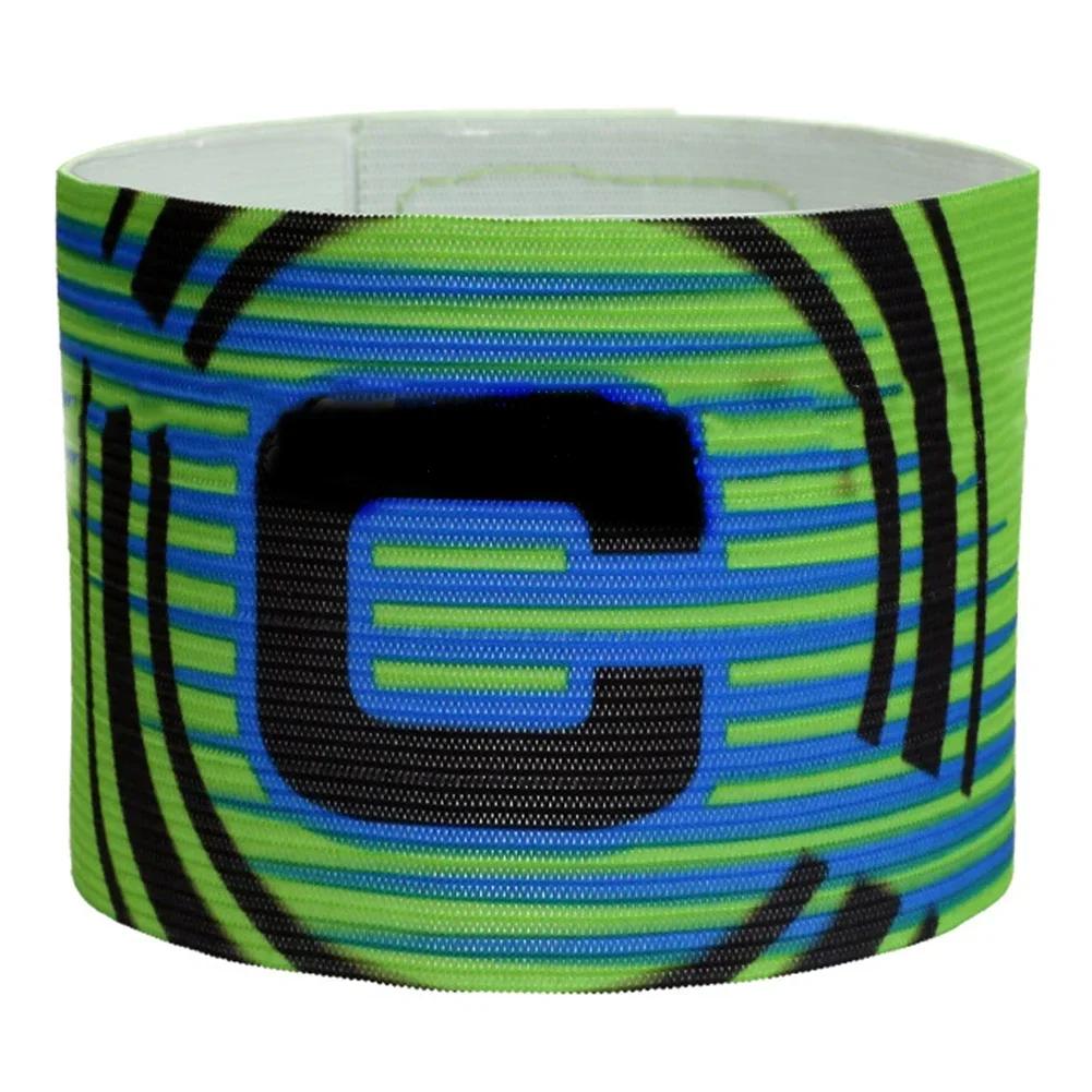 Ajustável esquadrão Eye-Catching braçadeira, futebol capitão braçadeira, fácil de usar, alta qualidade - Image 1