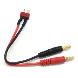 20cm xt30 xt60 xt90 t tomada carga levar a 4.0mm banana plugues carga cabo fio de silicone 14awg para lipo bateria - Image 4