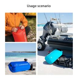 Saco seco impermeável para deriva, roupas de natação, saco de armazenamento, rafting e caiaque, saco esportivo, ultraleve, 3 L, 5L, 8 L, 12 L, 15 L, 25 L, 35 L, 75L - Image 3