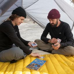Naturehike mongar 2-3 pessoa barraca de acampamento ao ar livre 20d tecido náilon dupla camada impermeável ultraleve 3 temporada vestibular tenda - Image 6