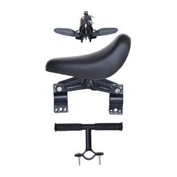 Assento de bicicleta infantil mtb com guiador e pedais, instalação fácil, acessórios de pedal dobrável, destacáveis para crianças de 2 a 5 anos - Image 2