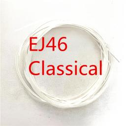 Cordas de guitarra clássica com pacote de varejo Nylon Core prateado, ferida de cobre, instrumentos musicais, J45, J46, J49, EJ27N - Image 2